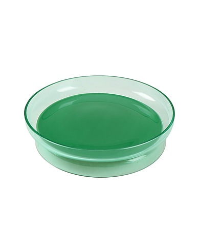 NORMANN COPENHAGEN Vase Pond Bowl
 Emerald green Glass