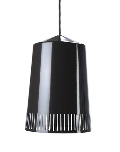 NORMANN COPENHAGEN Lampada a sospensione toli lamp Testa di moro Acciaio