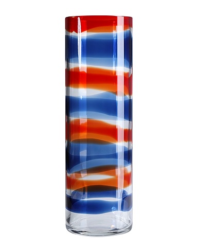VENINI Vase Blue Glass