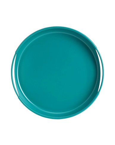 BITOSSI HOME Plateau ou plat de service Vert émeraude Métal