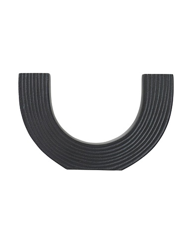 FERM LIVING Kerzenleuchter Schwarz Messing