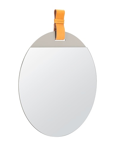 FERM LIVING ΕΠΙΠΛΑ Διαφανές Μέταλλο, Δέρμα