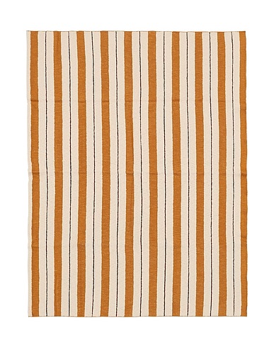 FERM LIVING Teppich Ocker 100% Baumwolle