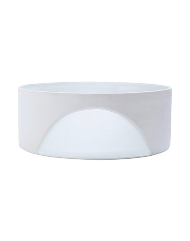 TOM DIXON Vaso Bianco 100% Vetro