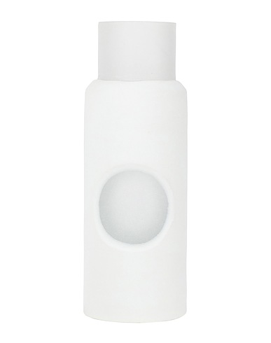 TOM DIXON Vase White Glass