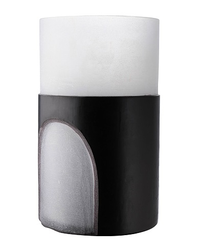 TOM DIXON Vase Black 100% Glass