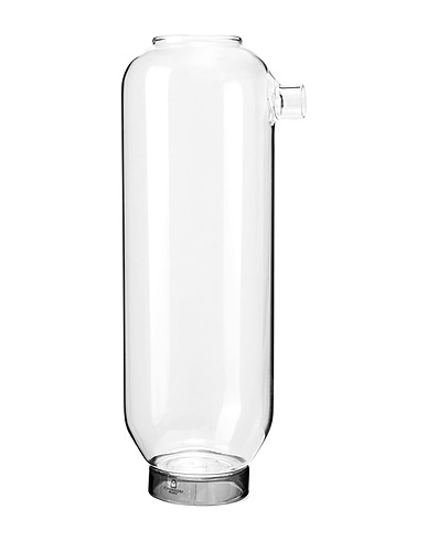 ICHENDORF Mug or small cup Grey 100% Borosilicate glass
