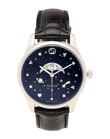 ZOOM GUCCI - Montre de poignet