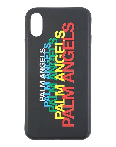 PALM ANGELS Tech gadget  Black Rubber