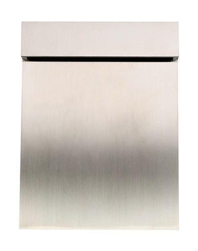 FLOS Lampe murale REAL MATTER Argent Acier Inoxydable