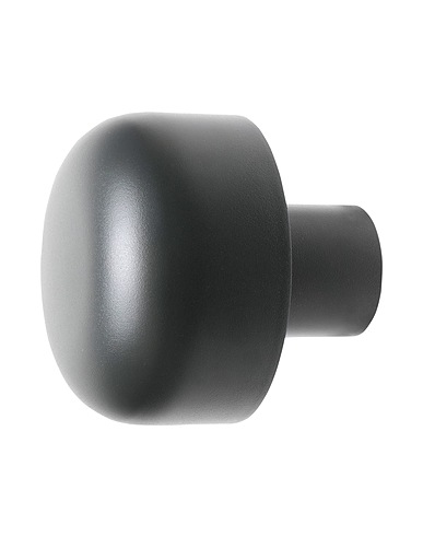 FLOS Wall lamp BELLHOP WALL - LED 2700K Charcoal Aluminium