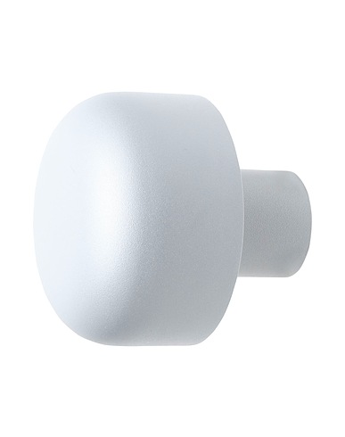 FLOS Lampe murale BELLHOP WALL -LED 4000K Gris Aluminium