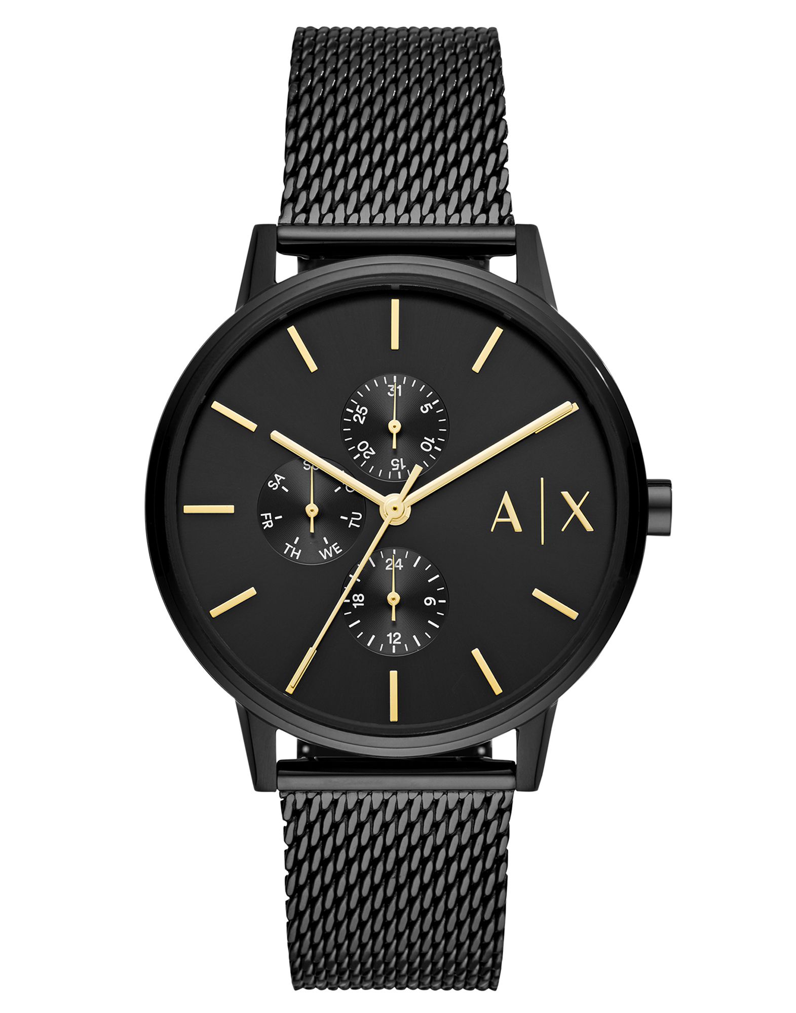 armani exchange wrist watch