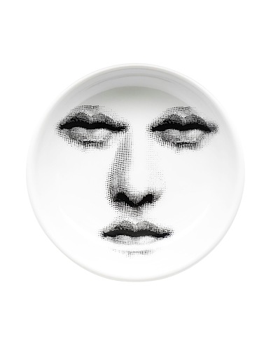 FORNASETTI Small object for Home White 100% Porcelain