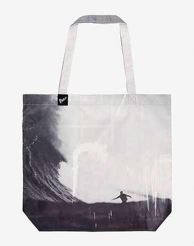 PARLEY x YOOX ART Julian Schnabel #1
 Grey 100% Recycled polyester