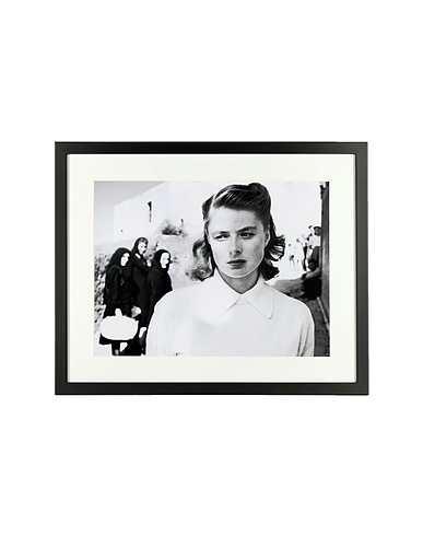 SONIC EDITIONS 아트 Ingrid Bergman Stromboli
 블랙 페이퍼