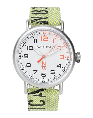 NAUTICA Wrist watch Silver Stainless Steel