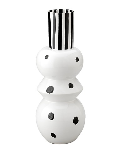 POST DESIGN Vase Pierrot Blanc Céramique