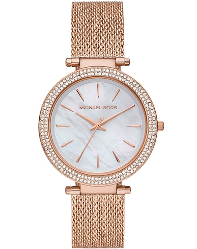MICHAEL KORS Montre de poignet DARCI
 Or rose Acier Inoxydable