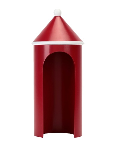 NORMANN COPENHAGEN Small object for Home Burgundy Oak wood
