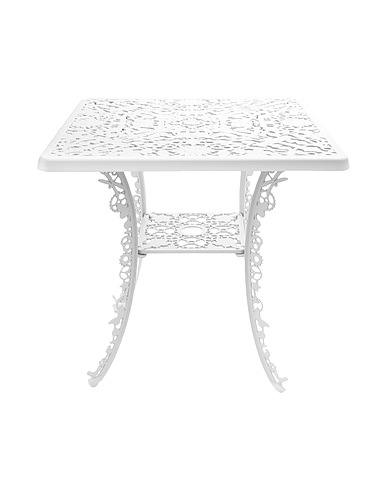SELETTI Outdoor furniture Industry Collection
 White Aluminum