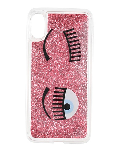 CHIARA FERRAGNI Phone covers e sleeves Rosa Plastica