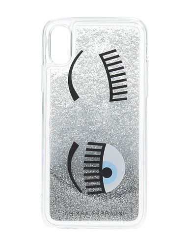 CHIARA FERRAGNI Tech gadget  Transparent Plastic