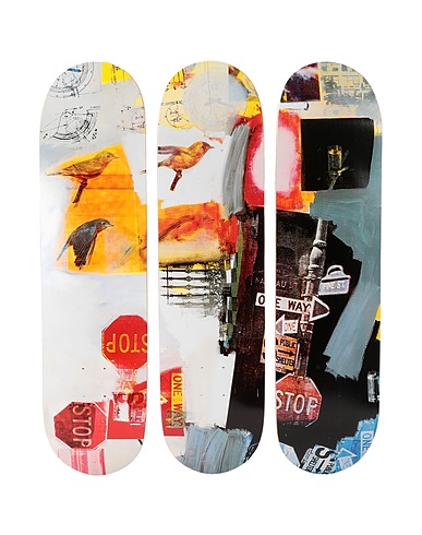 ZOOM THE SKATEROOM - Oggetto d'arte
