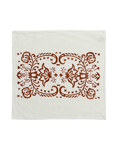 STAMPERIA BERTOZZI Table Textiles Tan 100% Linen