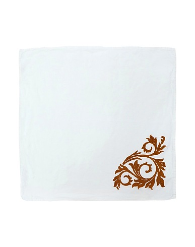 STAMPERIA BERTOZZI Table Textiles Tan 100% Linen