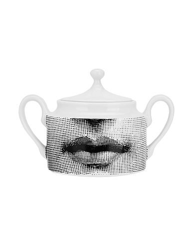 FORNASETTI Φλιτζάνι και φλιτζανάκι  Tema e Variazioni bianco/nero
 (-) 100% Πορσελάνη
