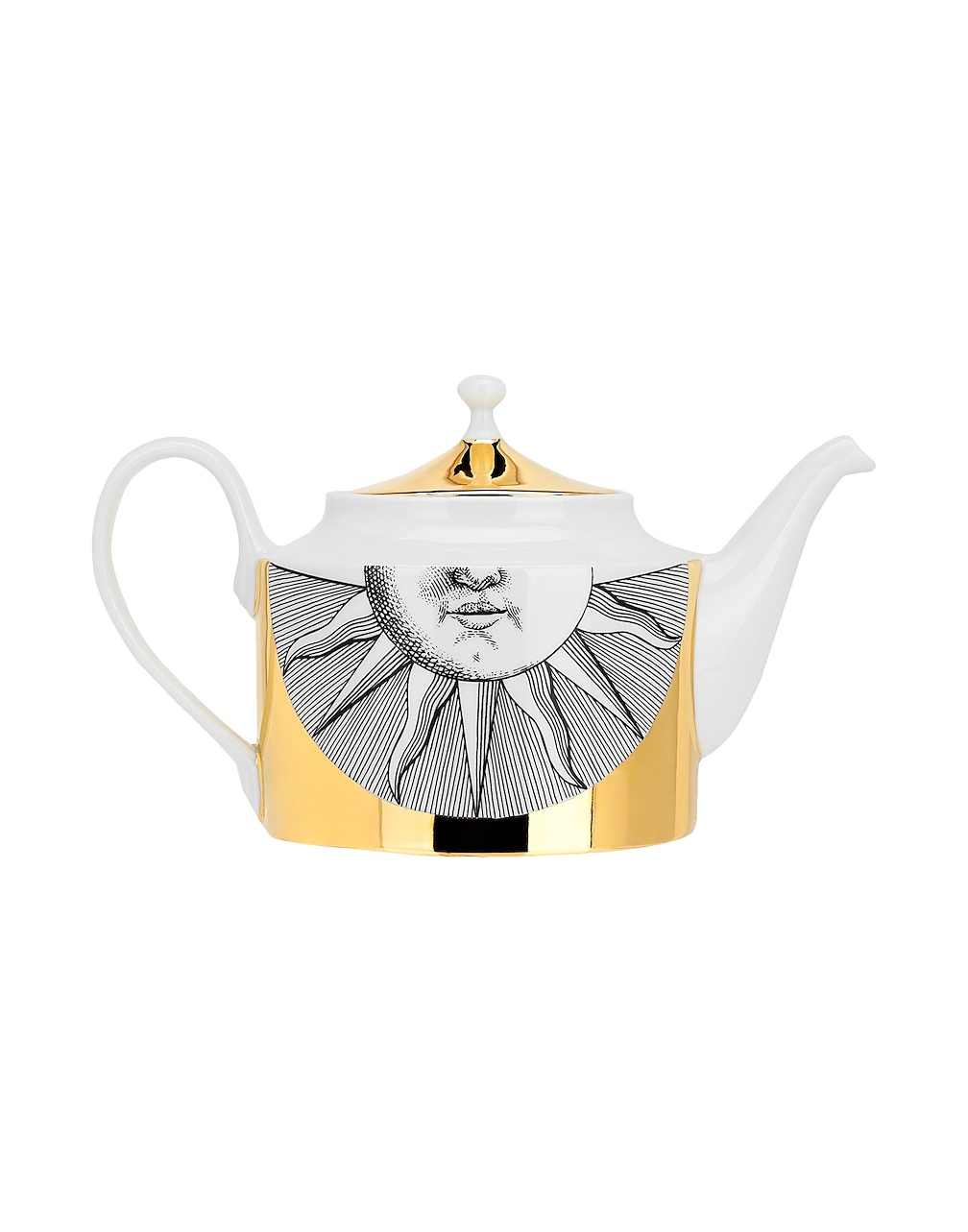 FORNASETTI - Kaffeekannen und Teekannen