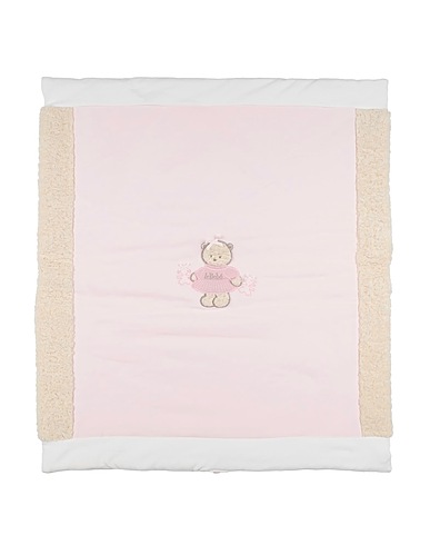 LE BEBÉ Baby blanket Pink 94% Cotton, 6% Elastane