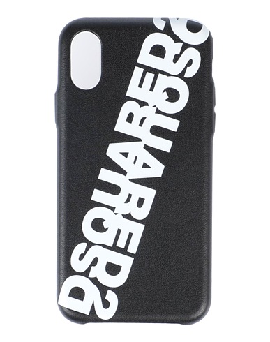 DSQUARED2 Tech gadget  Black 50% Polyurethane, 50% Polycarbonate