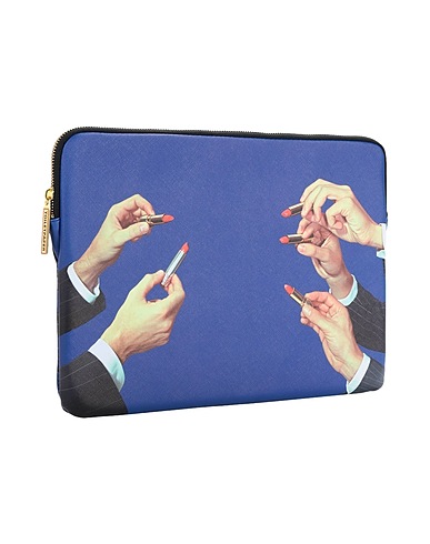 SELETTI WEARS TOILETPAPER Tech gadget  Lipsticks
 Blue 100% Polyurethane