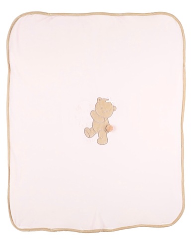 LE BEBÉ Baby blanket Light pink 80% Paper, 20% Polyamide
