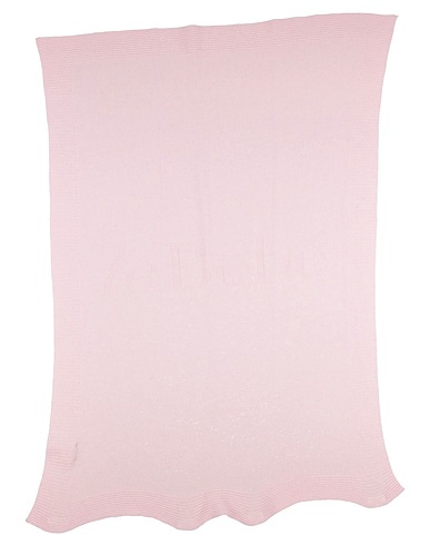 LE BEBÉ Manta bebé Rosa 47% Lana, 30% Viscosa, 15% Poliamida, 8% Cachemir