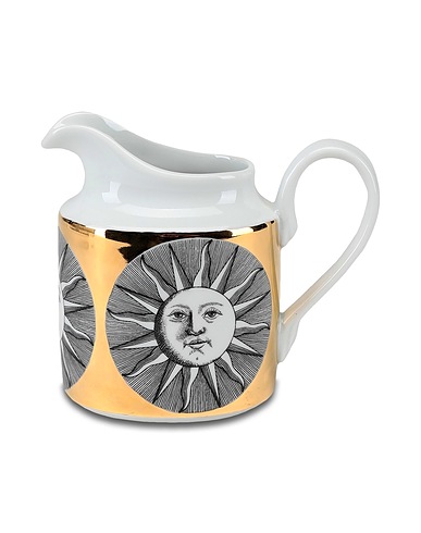 FORNASETTI Φλιτζάνι και φλιτζανάκι Soli
 (-) 100% Κεραμικό