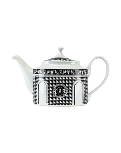 FORNASETTI Coffee pot or tea pot Facciata Quattrocentesca 
 White 100% Ceramic