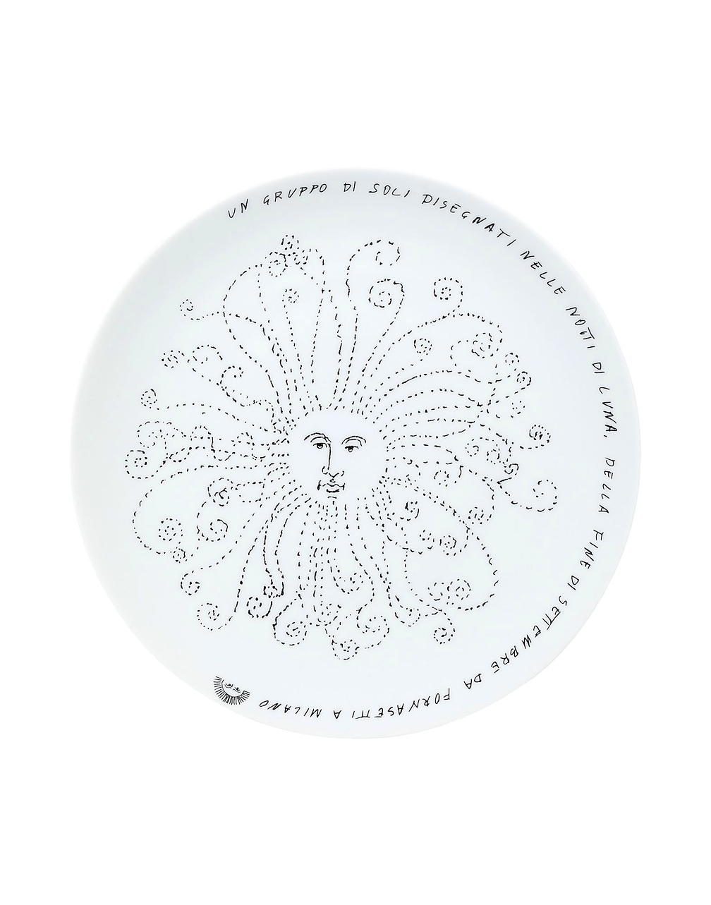 FORNASETTI - Decorative plates