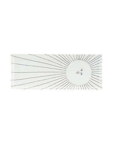 FORNASETTI Tray or serving plate Solitario
 (-) 100% Ceramic