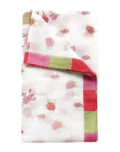 LISA CORTI Linge de table Blanc 100% Coton