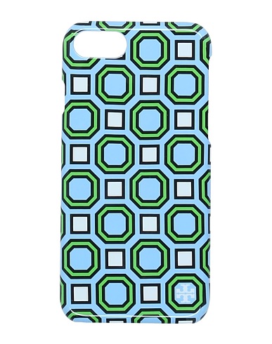 TORY BURCH Tech gadget  Sky blue 100% Polyurethane