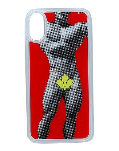 DSQUARED2 Tech gadget  Red Plastic