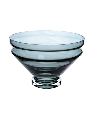 RAAWII Vase Relæ Large Bowl
 Grey 100% Glass
