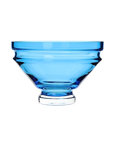 RAAWII Vase Relæ Small Bowl
 Blue 100% Glass
