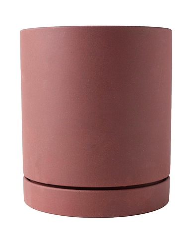 FERM LIVING Vase Ziegelrot Stein