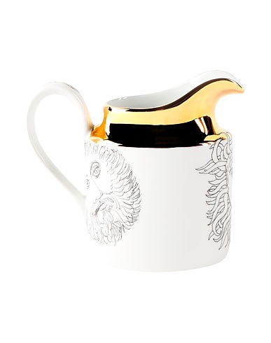 FORNASETTI Mug ou tasse Solitario
 Blanc 100% Porcelaine