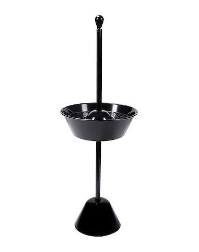 ZANOTTA Small object for Home Servofumo Black Steel, Polypropylene