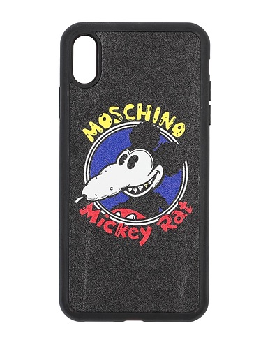 MOSCHINO Tech gadget  Black Plastic